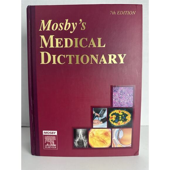 Mosby's Medical Dictionary by Mosby (2016, Hardcover) - Picture 1 of 4